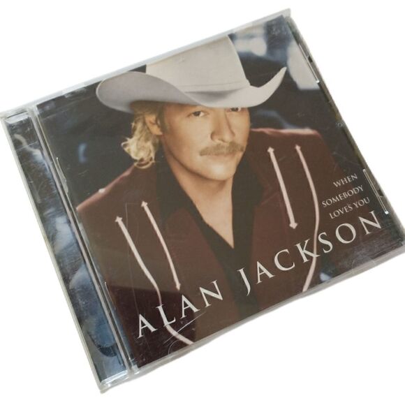 Alan Jackson When Somebody Loves You Country CD Disc Country 2000 PLAYS GREAT - Picture 2 of 13
